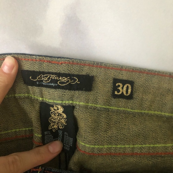 Authentic Ed Hardy by Christian Audigier Jeans - Picture 5 of 5
